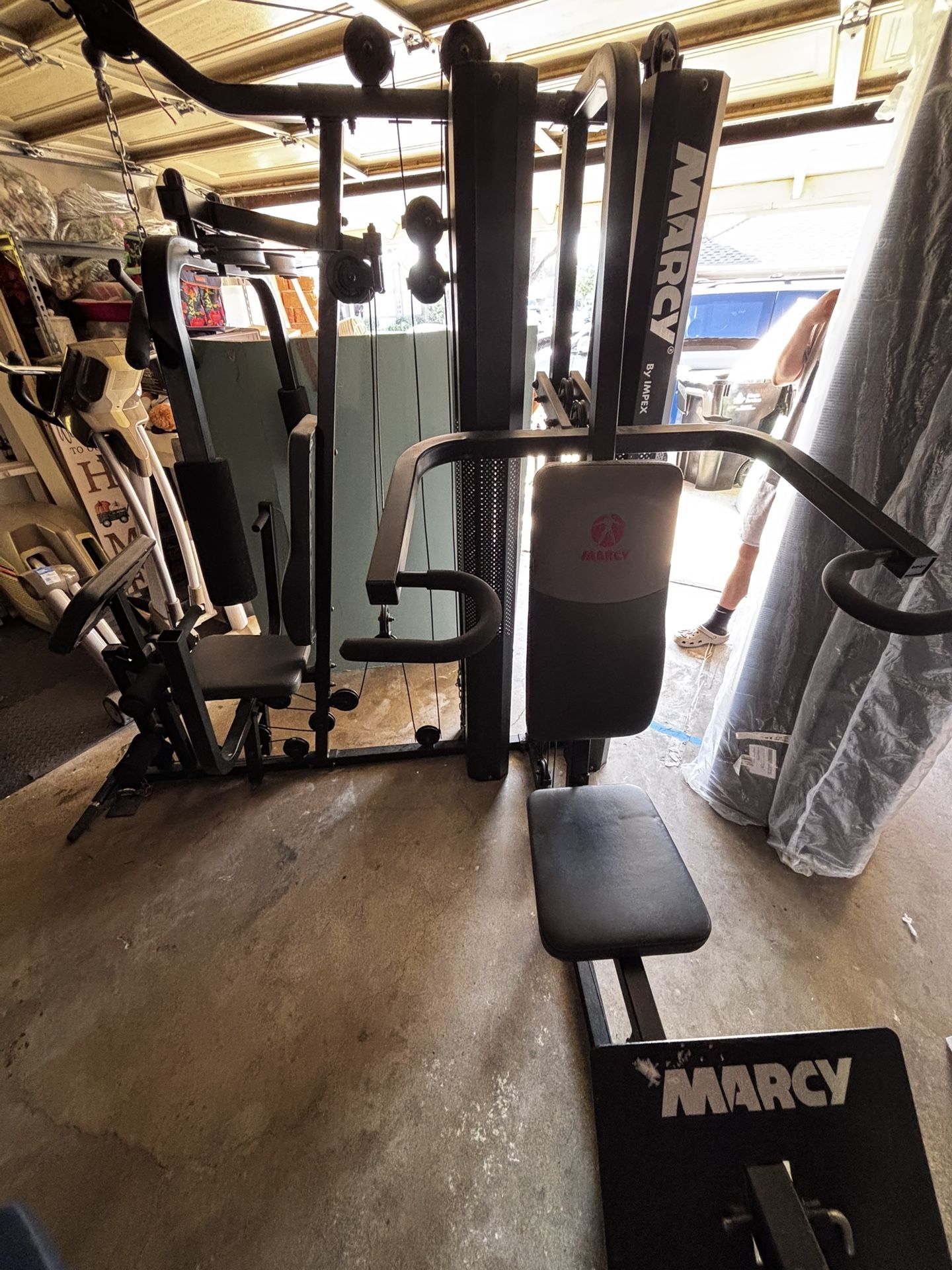 Marcy Gym Equipment 