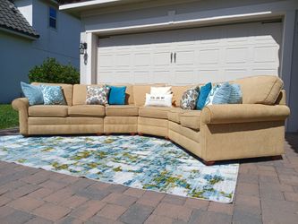 Ethan Allen 4 piece Sectional Couch