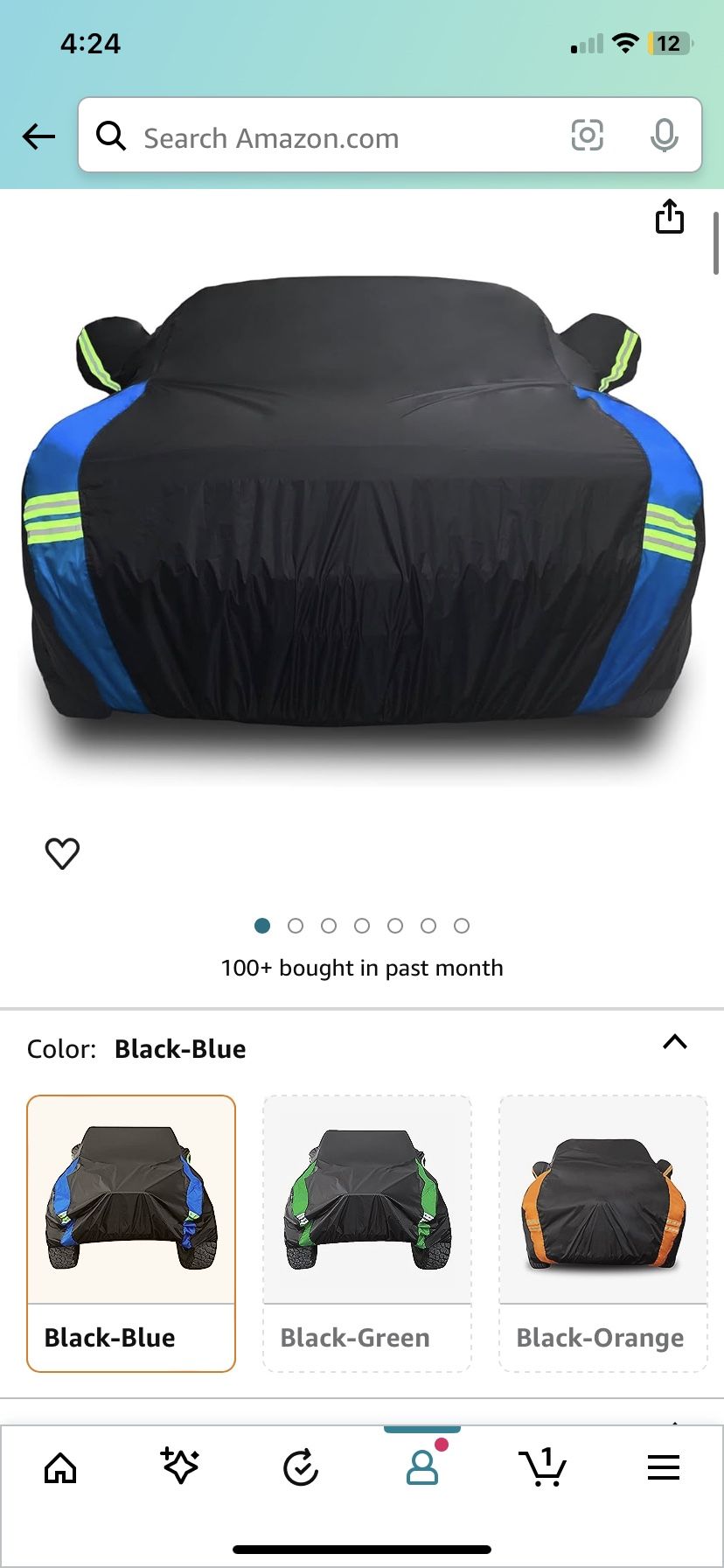 Car Cover Dodge Challenger for Sale in Fresno, CA OfferUp