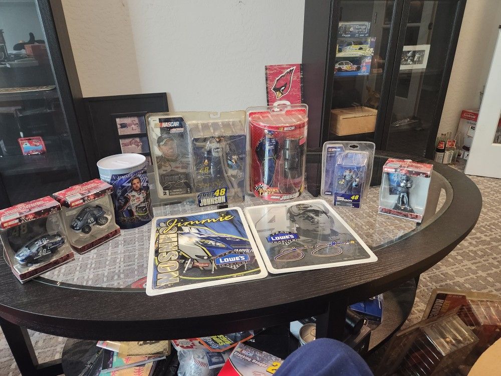 Jimmy Johnson NASCAR #48 Lowe's Collectibles