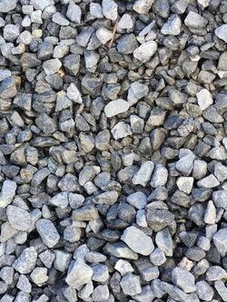 Black sparkle rock