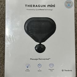 new unopened theragun mini black massage 