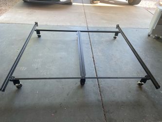 King size bed frame