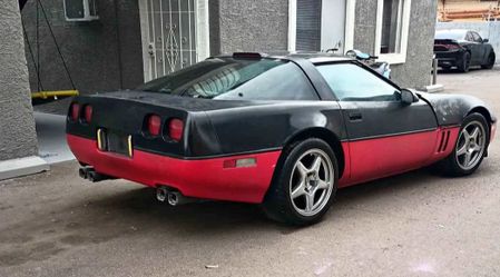 C4 Corvette parts