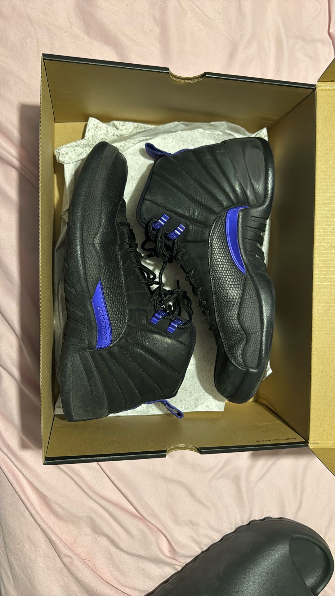 Jordan 12 Dark Concords Sz10.5