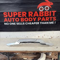 2016 Silverado Bumper Front Lower Trim 2018 