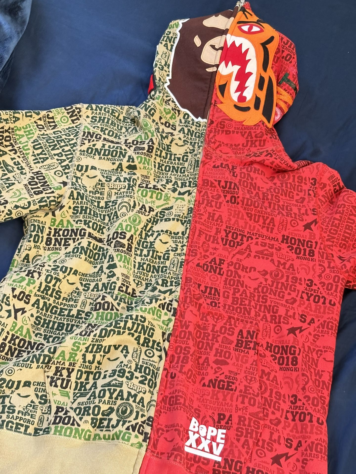 BAPE HOODIE LIMITED