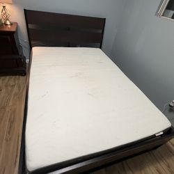FULL BED & Matress 