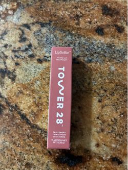Tower 28 Dulce de leche lip balm