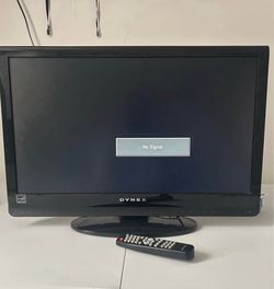 Dynex 24" Flat Screen TV PC Monitor DX-24E150A11 with Remote