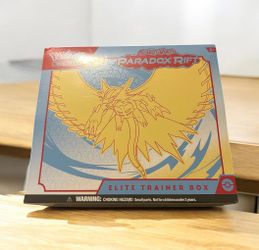 Sealed Paradox Rift Etb