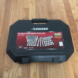 Husky 70-Piece Mechanics Tool Set – Complete