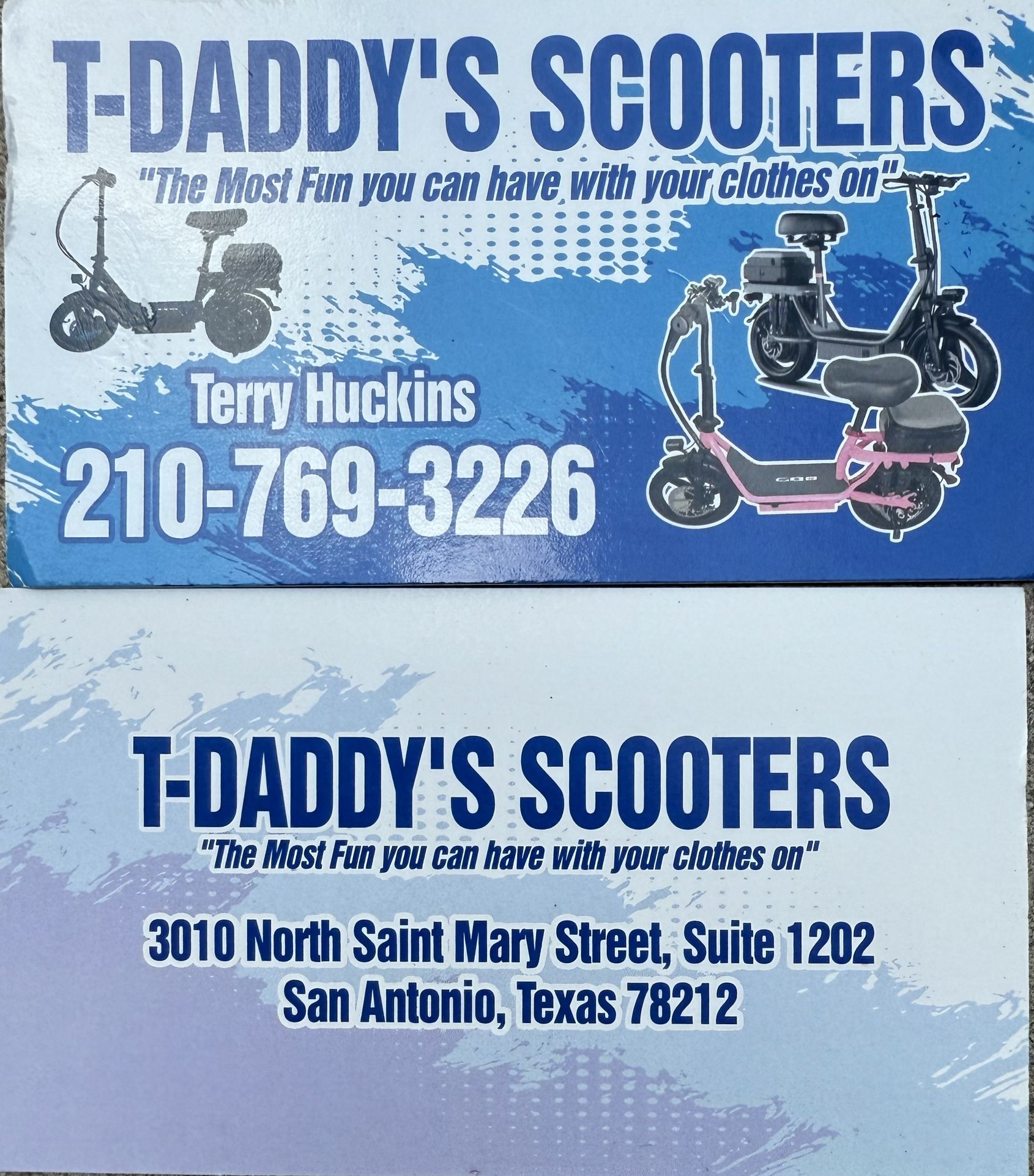 Last 10 Days Before Tariff’s! T-Daddy Scooters & e-bikes Available For Immediate Delivery 