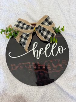 Cute sign