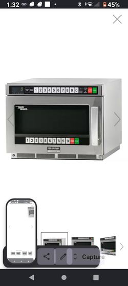SHARP INDUSTRIAL MICROWAVE