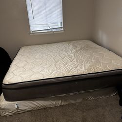 King Mattress And Box Springs ( Make An Offer)