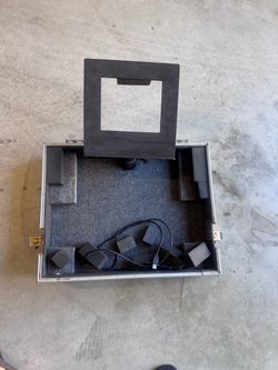 Dj Roadrunner mixer case with laptop tray