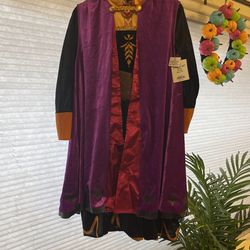 Anna From Frozen Costume Size Small
