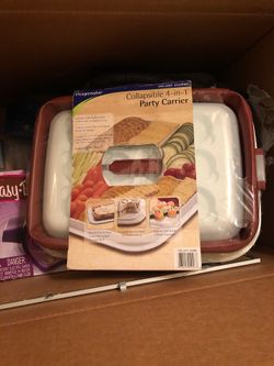 Collapsible 4-1 Party carrier