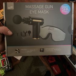 Message Gun Eye Mask 