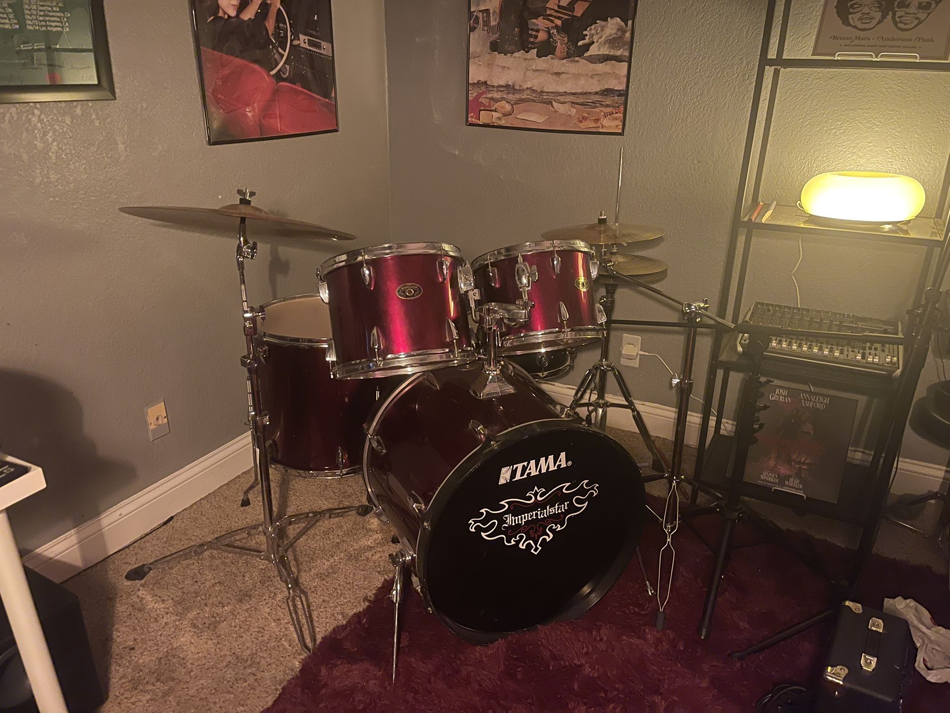 TAMA Imperialstar Drum Kit