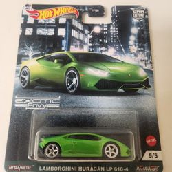 Hot Wheels Lamborghini Huracan Lp