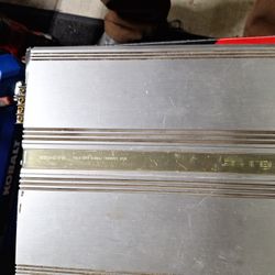 ECLIPSE 4 CHANNEL AMP