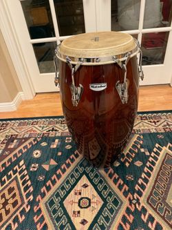 Latin Percussion Matador Conga Drum with Traditional Rims #1
