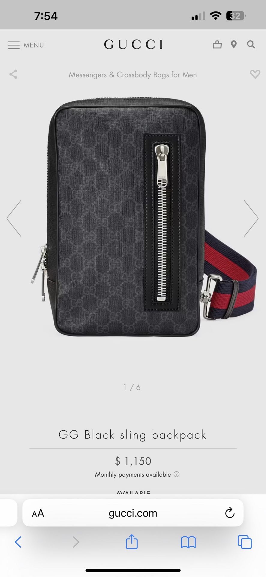 Gucci bag for Sale in San Diego, CA OfferUp