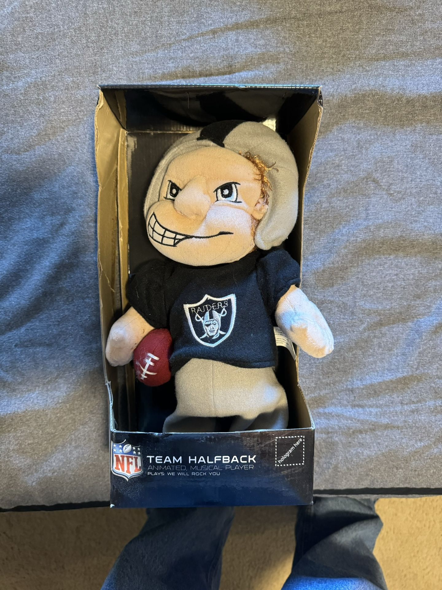 Raiders Animated Plushie