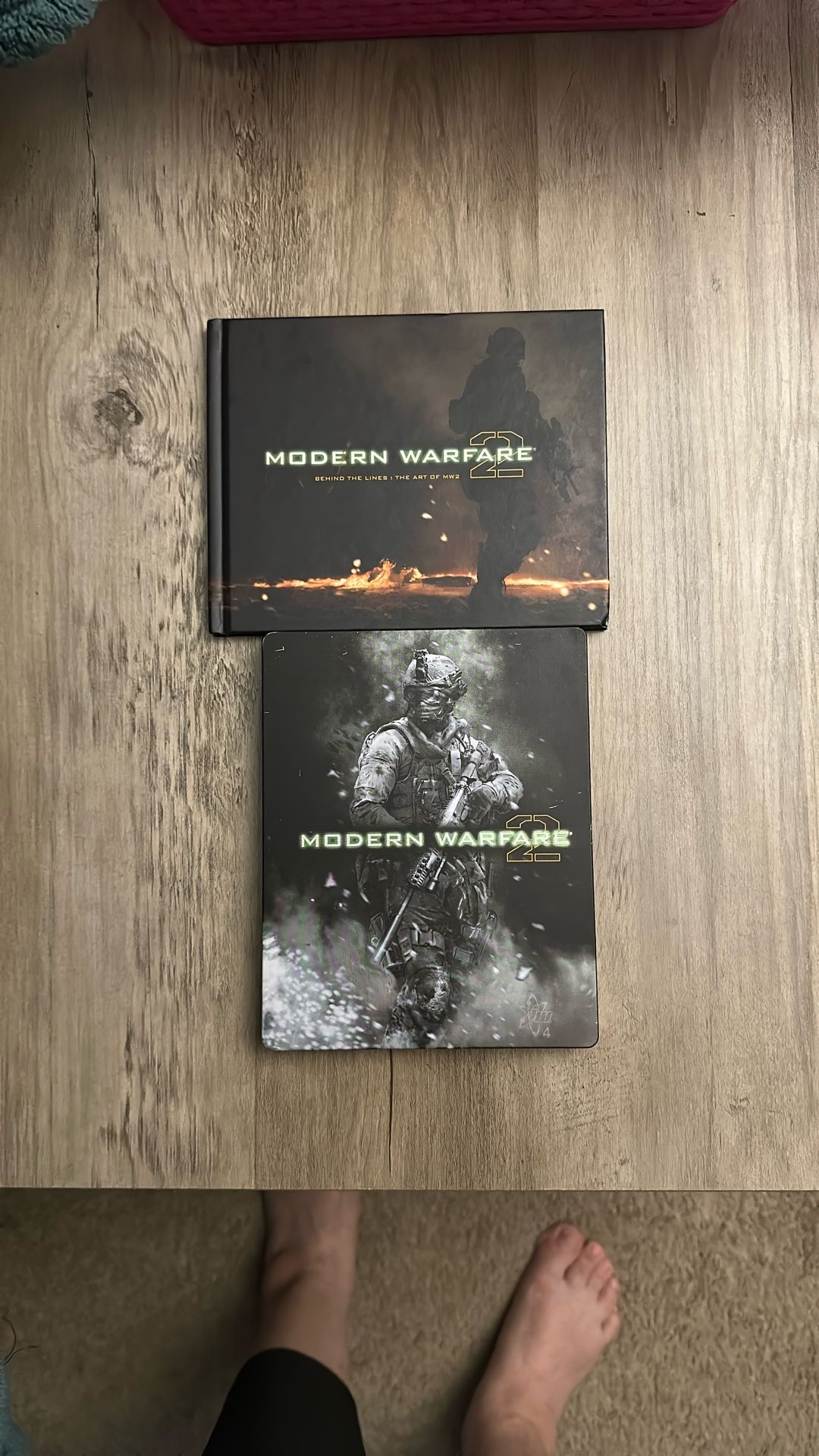 PS3 Call Of Duty Modern Warfare 2 Game