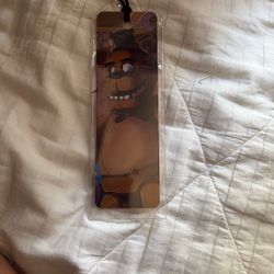 Five Nights at Freddy’s Bookmark 2016