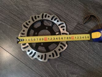 Motorcycle Dirt Bike Brake Rotor