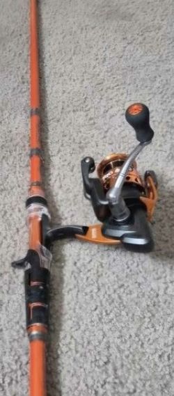 Okuma Reel + Berkley Rod Combo