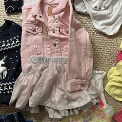 Toddler Girl Clothes 18 Month - 2t