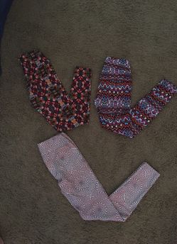 OS lularoe legging bundle