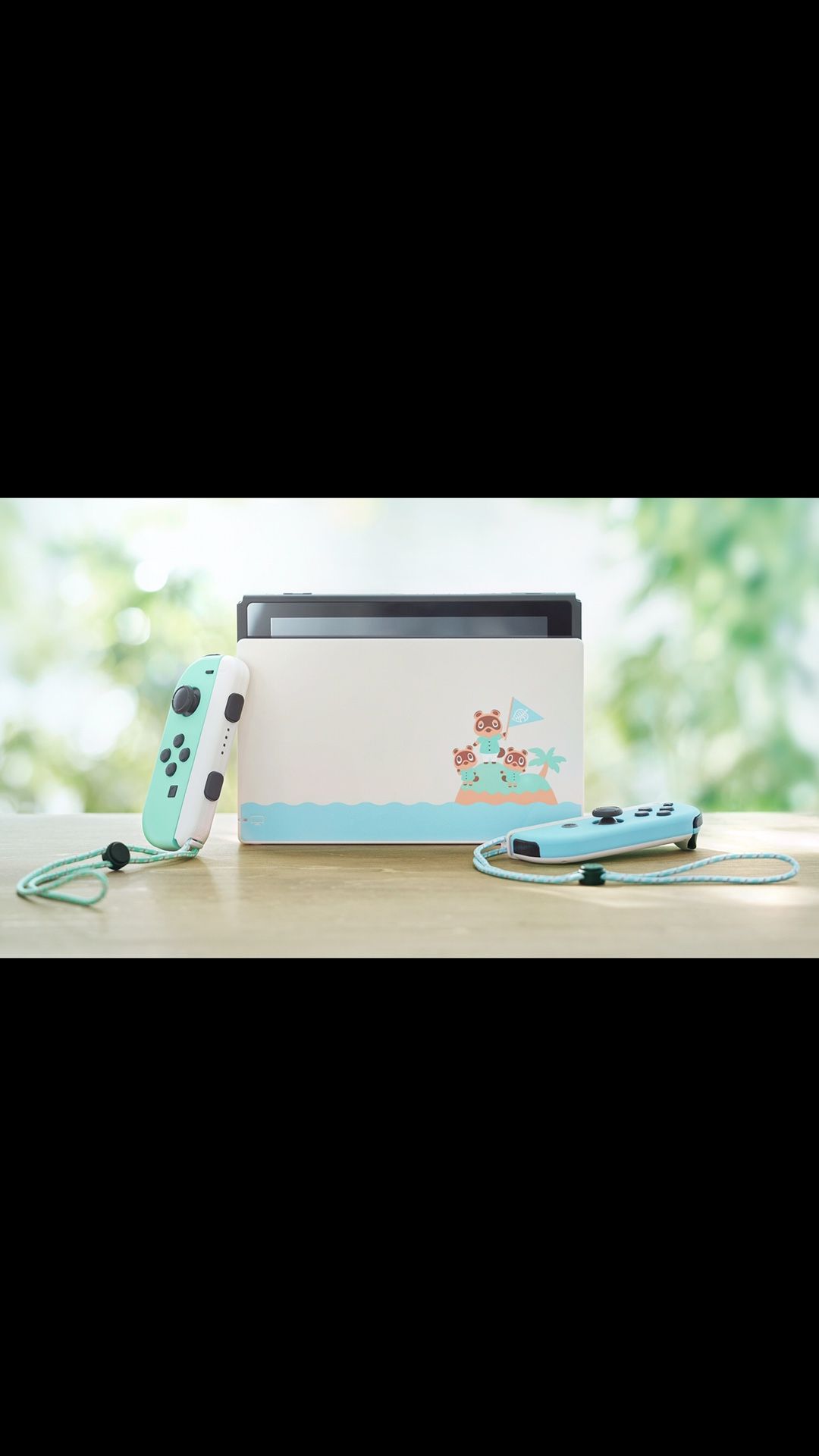 (TRADE) Switch Console (Animal Crossing Edition)