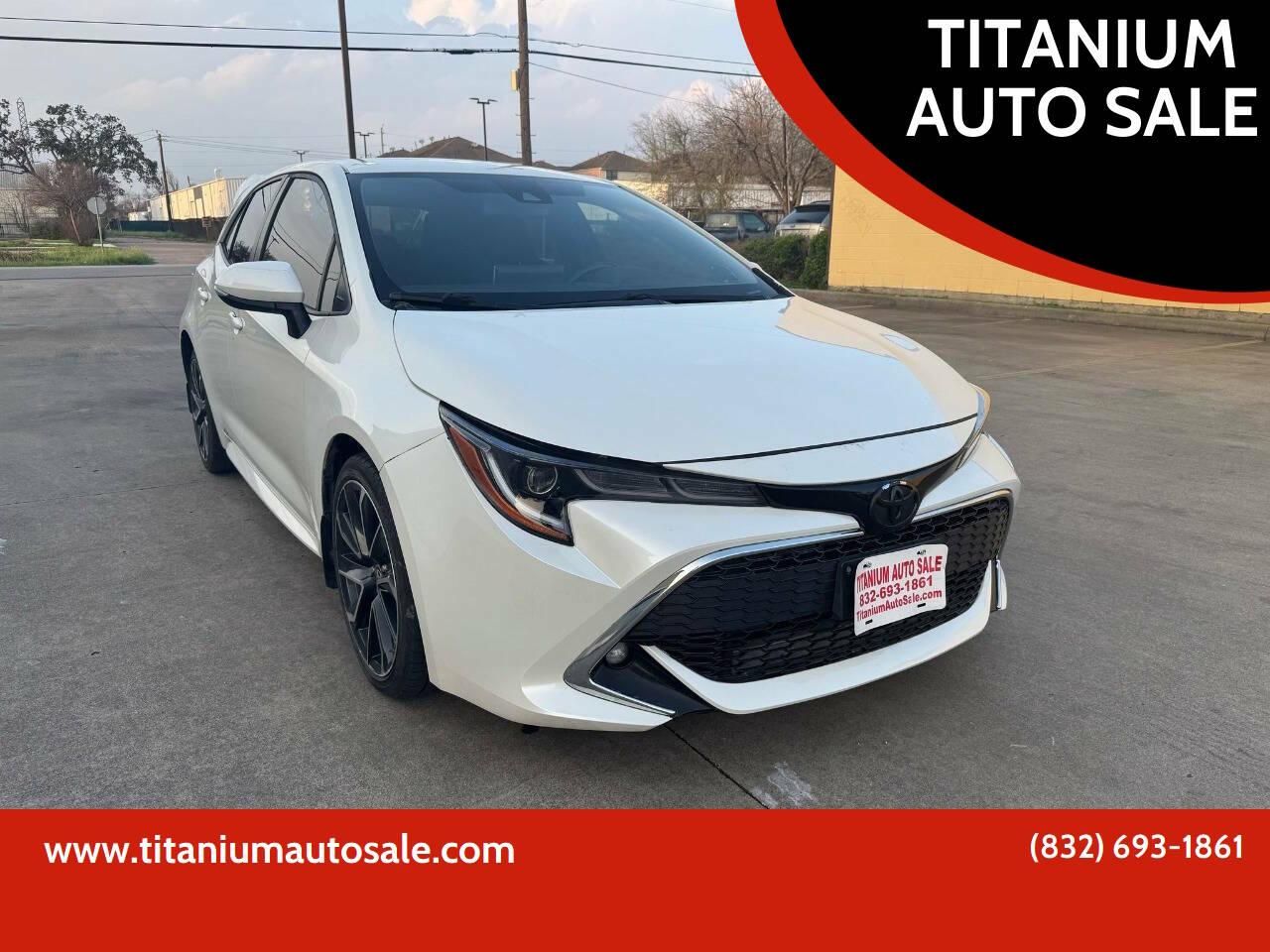 2019 Toyota Corolla Hatchback