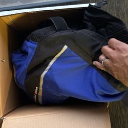 Motorcycle Helmet And Jackets