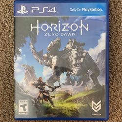 Horizon Zero Dawn