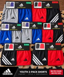 Adidas Shorts 2 Pack