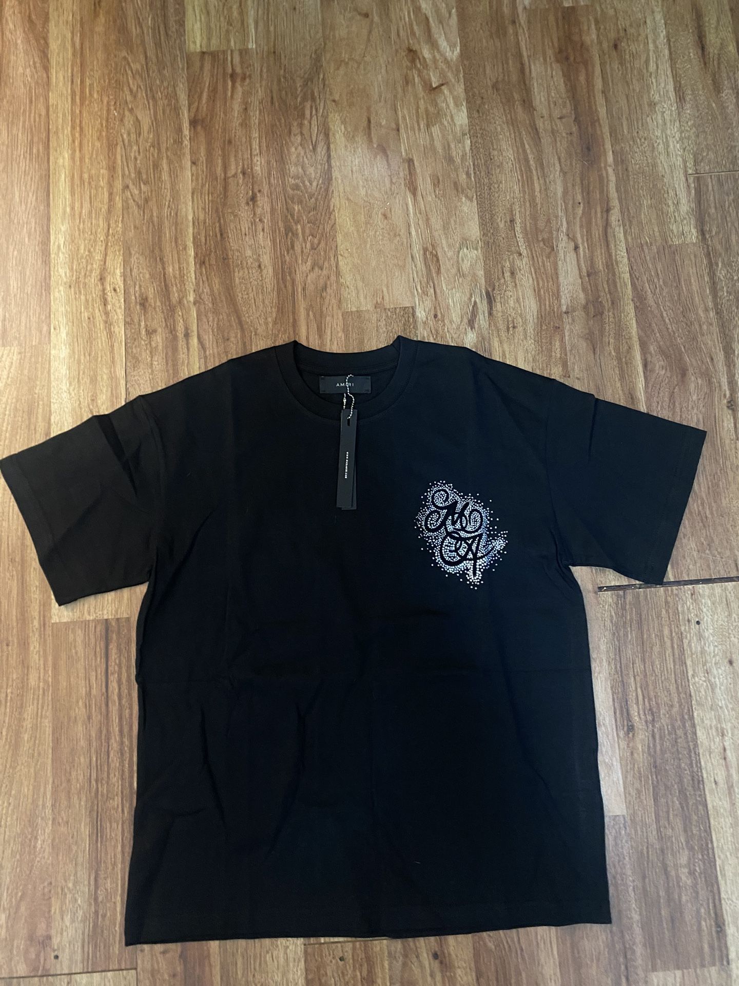 Amiri Rhinestones Tee