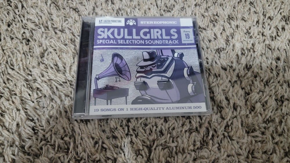 Skullgirls Soundtrack - Limited Run Games