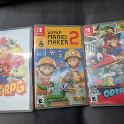 Nintendo Switch Games 