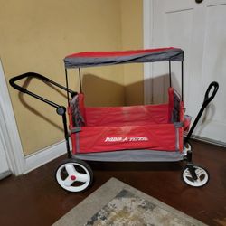 Radio Flyer Convertible Stroll N Wagon 