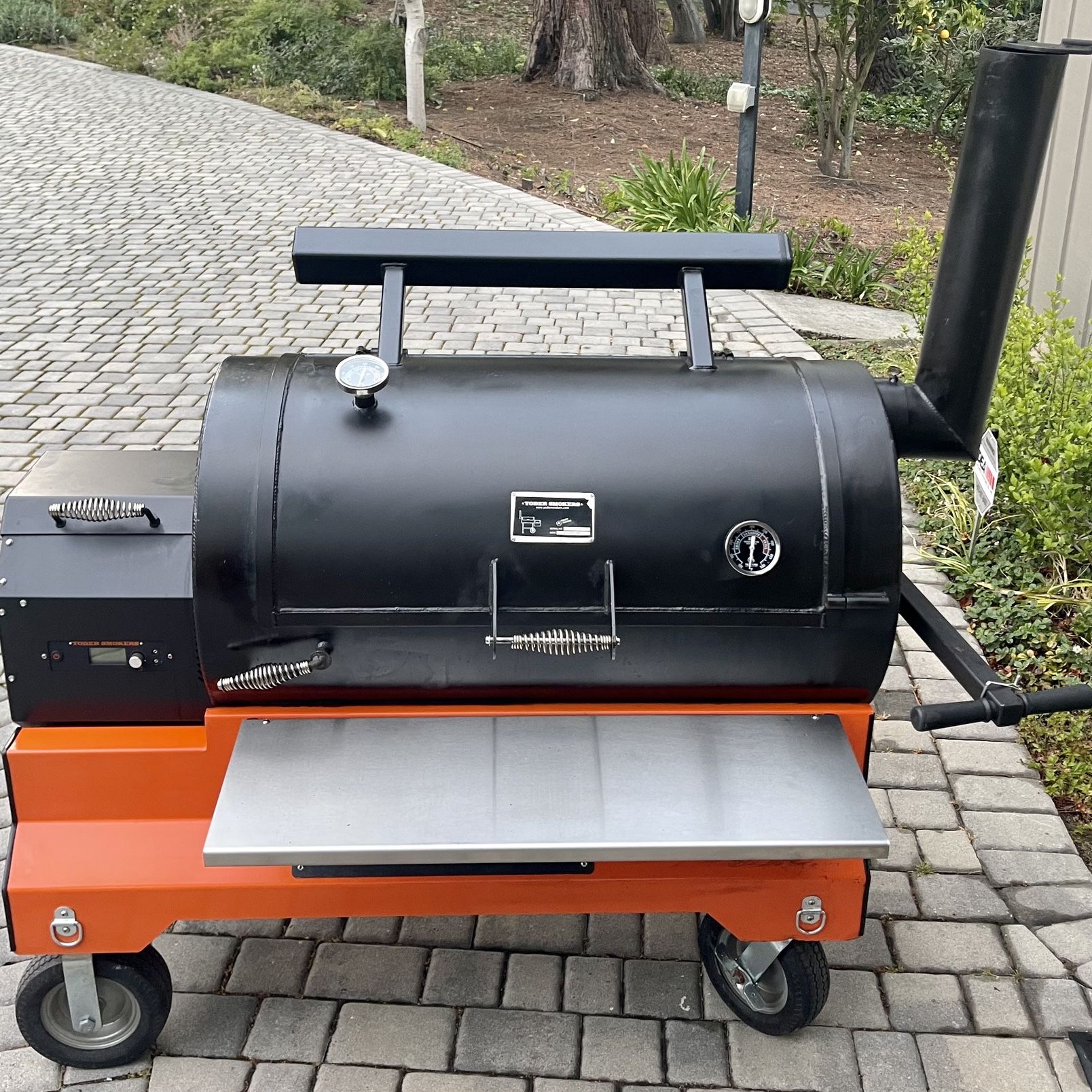 YS1500SCOMPETITIONPELLETGRILL by Yoder Smokers - YS1500 S Competition  Pellet Grill