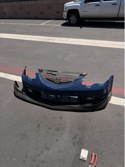 02-04 Acura RSX Front Bumper