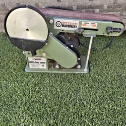 Central Machinery Belt & Disc Sander