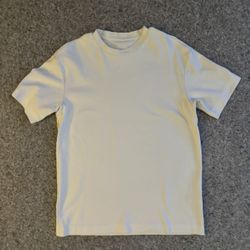 H&M High Quality White T-Shirt - Size Medium