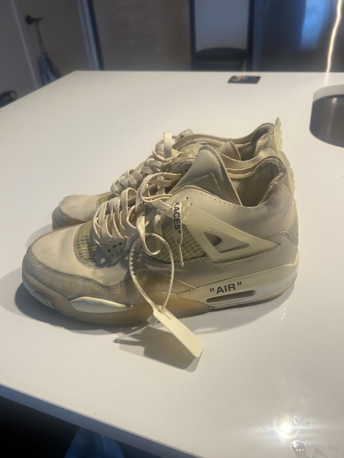 Jordan 4 “Sail” Size 12